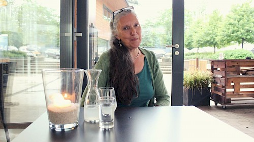 Interview mit Sozialvereins-Obfrau Judith Aschenbrenner - ©talkaccino.at Im Gespräch mit Sozialvereins-Obfrau Judith Aschenbrenner