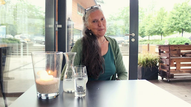 Im Gespräch mit Sozialvereins-Obfrau Judith Aschenbrenner