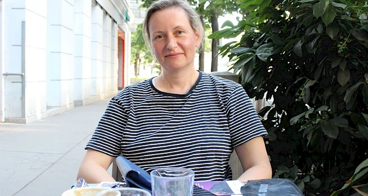 Interview mit Palliativmedizinerin Eva Masel - ©talkaccino.at Palliativmedizinerin Eva Masel im Gespräch - ©talkaccino.at