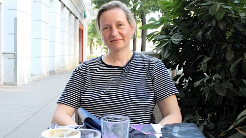 Interview mit Palliativmedizinerin Eva Masel - ©talkaccino.at Im Gespräch mit Palliativmedizinerin Eva Masel