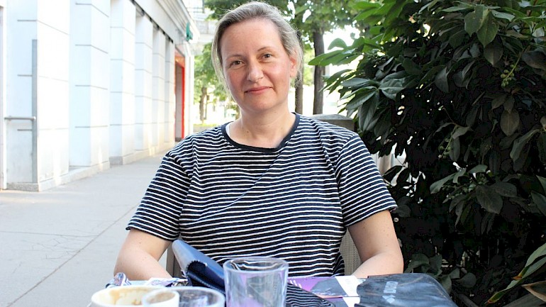 Interview mit Palliativmedizinerin Eva Masel Im Gespräch mit Palliativmedizinerin Eva Masel