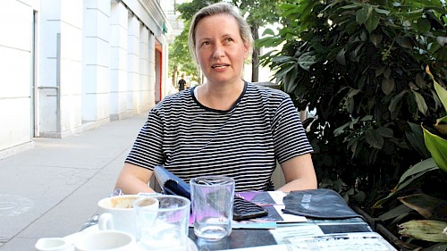 Palliativmedizinerin Eva Masel Im Interview: Palliativmedizinerin Eva Masel