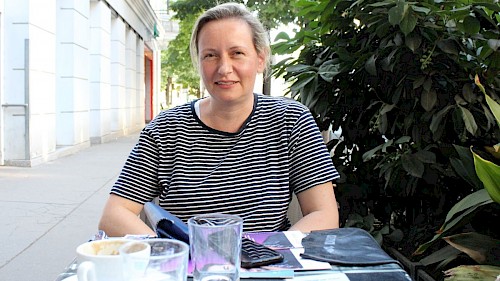 Palliativmedizinerin Eva Masel Talk mit Palliativmedizinerin Eva Masel