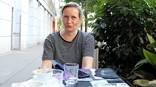 Palliativmedizinerin Eva Masel Interview mit Palliativmedizinerin Eva Masel