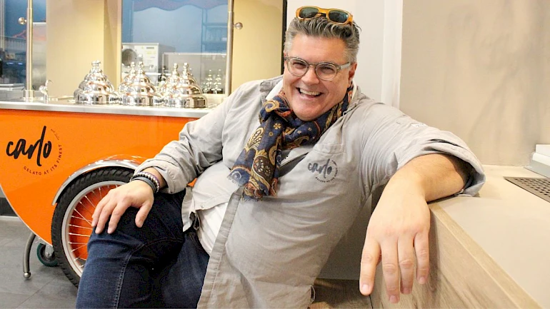 Eisverkäufer Gelato Carlo im Interview