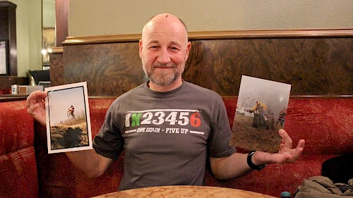 Kabarettist & Schauspieler Roland Düringer Roland Düringer samt Motorräder