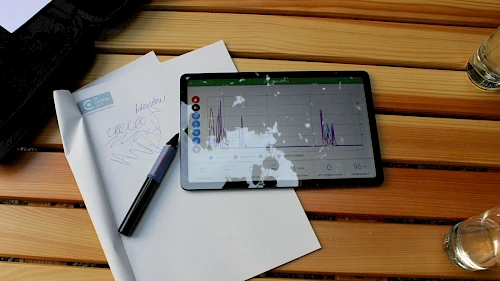 Sensor Grip KI-Entwicklung der FH Campus Wien