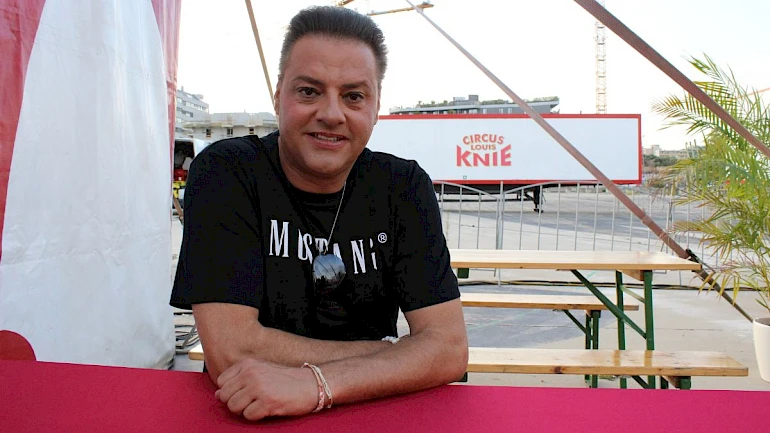 Zirkusdirektor Louis Knie im Talk