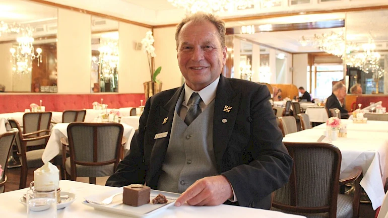 Chefconcierge des Hotel Imperial Manfred Grassauer