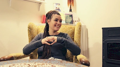 Autorin Cornelia Travnicek Cornelia Travnicek im Talkaccino-Interview
