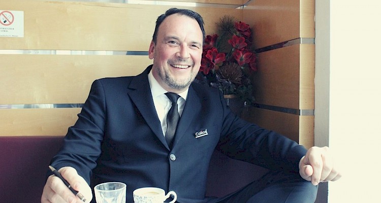 Interview mit Trauerredner James Houston - ©talkaccino.at James Houston im Interview - ©talkaccino.at
