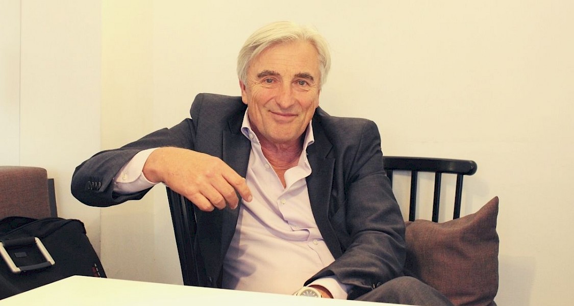 Interview mit Direktmarketing-Pionier Fred Koblinger - ©talkaccino.at Fred Koblinger im Gespräch - ©talkaccino.at