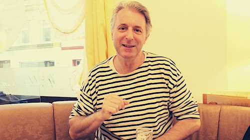 Clowndoktor Martin Kotal Martin Kotal scherzend