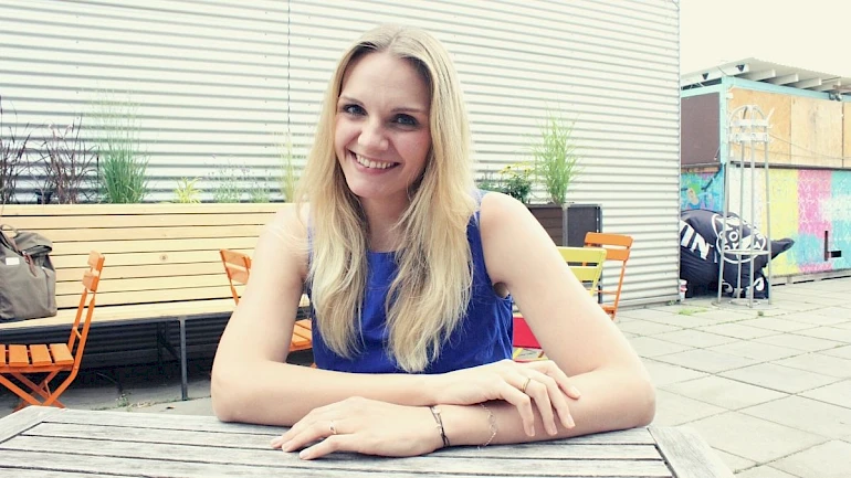 Lisa Hotwagner im Gespräch