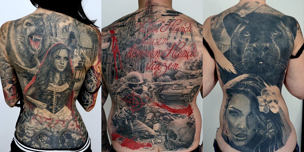 Interview Mit Tatowierer Steve Foster