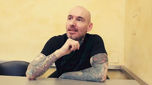 Tätowierer Steve Foster Steve Foster im Interview