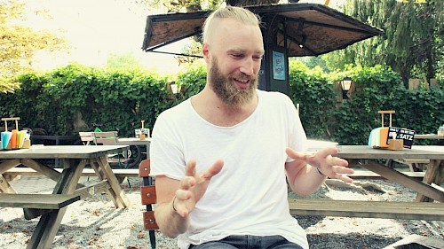 Abenteurer Franz Paul Horn Franz Paul Horn im Interview