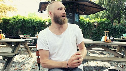 Abenteurer Franz Paul Horn Franz Paul Horn im Interview