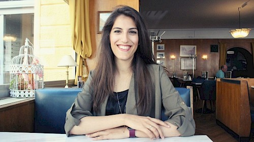 Interview mit Pianistin Dorothy Khadem-Missagh - ©talkaccino.at Pianistin Dorothy Khadem-Missagh im Gespräch mit Talkaccino
