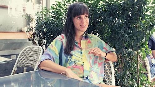 Visual Artist Kinga Jakabffy Kinga Jakabffy im Interview