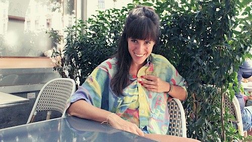 Visual Artist Kinga Jakabffy Kinga Jakabffy im Interview