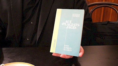 Buch »Auf ›Plagiatsjagd‹« von Stefan Weber »Streitschrift« von Plagiatsjäger Stefan Weber