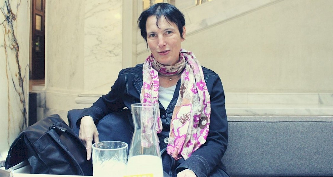 Interview mit Generaldirektorin des Naturhistorischen Museums Wien Katrin Vohland - ©talkaccino.at Katrin Vohland im Interview - ©talkaccino.at