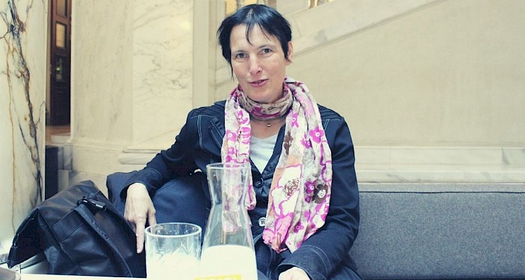 Interview mit Generaldirektorin des Naturhistorischen Museums Wien Katrin Vohland - ©talkaccino.at Katrin Vohland im Interview - ©talkaccino.at