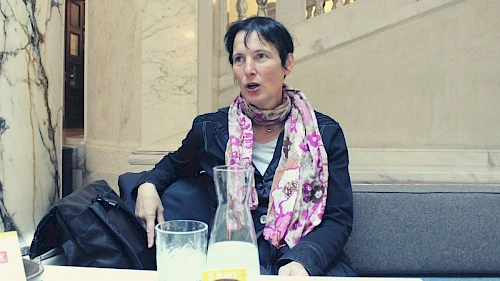 Generaldirektorin des Naturhistorischen Museums Wien Katrin Vohland Katrin Vohland im Gespräch