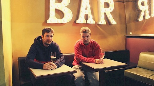 Interview mit den Dialekt-Rapper Kreiml & Samurai - ©talkaccino.at Kreiml & Samurai im Gespräch mit Talkaccino