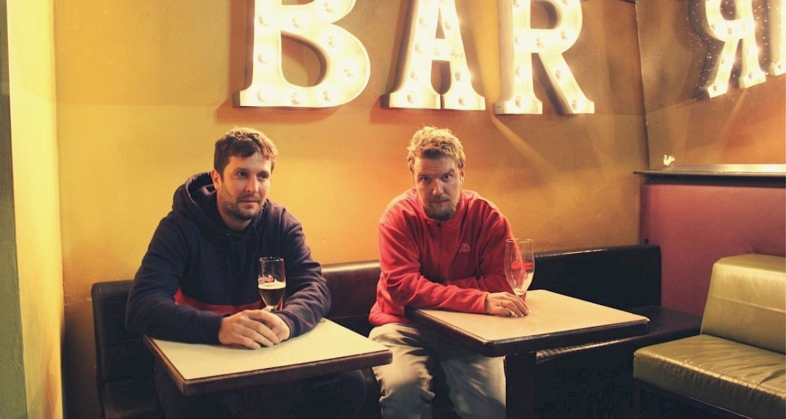 Interview mit den Dialekt-Rappern Kreiml & Samurai - ©talkaccino.at Kreiml & Samurai im Gespräch mit Talkaccino - ©talkaccino.at