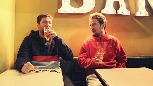 Dialekt-Rapper Kreiml & Samurai Kreiml & Samurai im Interview
