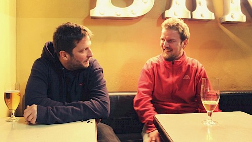 Dialekt-Rapper Kreiml & Samurai Kreiml & Samurai im Interview