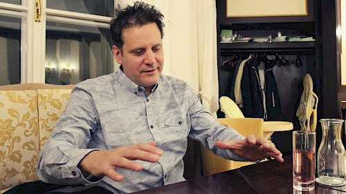 Projektionskünstler Marcus Zobl Marcus Zobl im Interview