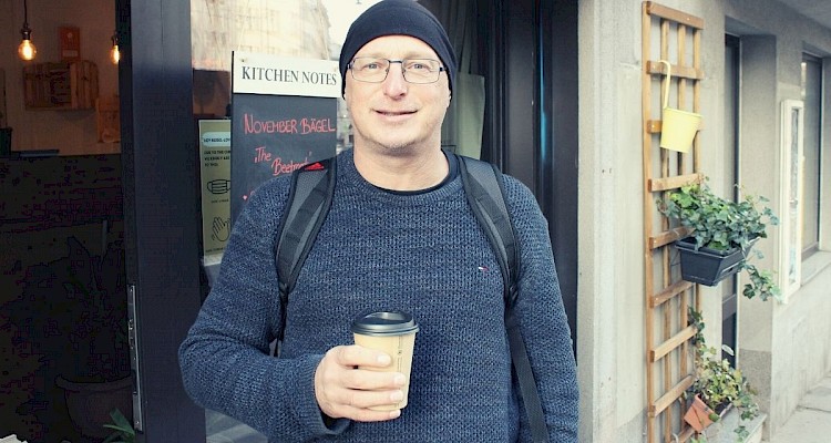 Interview mit Naturfotograf Georg Popp - ©talkaccino.at Georg Popp im Interview - ©talkaccino.at