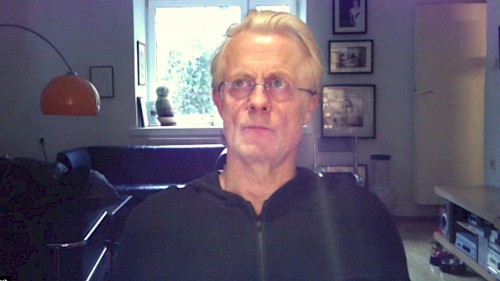 Musikproduzent, Keyboarder und Falco-Bandleader Thomas Rabitsch Thomas Rabitsch in seinem Tonstudio