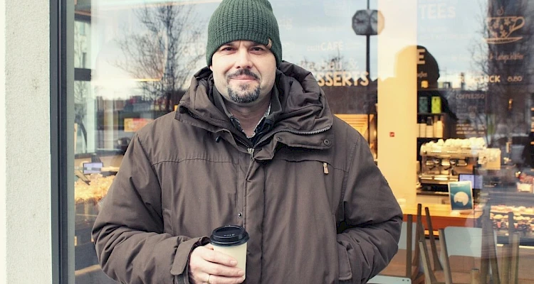 Interview mit Jäger Thomas Schön - ©talkaccino.at Jäger Thomas Schön im Gespräch - ©talkaccino.at