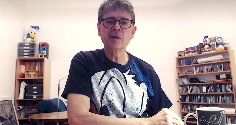 Interview mit Donald-Duck-Synchronsprecher Peter Krause - ©talkaccino.at Donald-Duck-Synchronsprecher Peter Krause - ©talkaccino.at