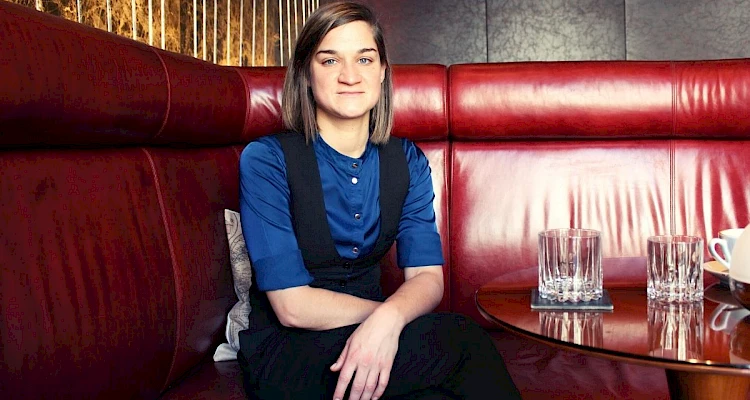 Interview mit Barkeeperin Katharina Schwaller - ©talkaccino.at Barkeeperin Katharina Schwaller im Interview - ©talkaccino.at