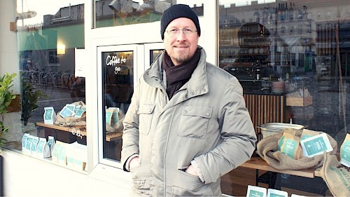 Interview mit Kochlehrer Thomas Hüttl - ©talkaccino.at Kochlehrer Thomas Hüttl im Gespräch