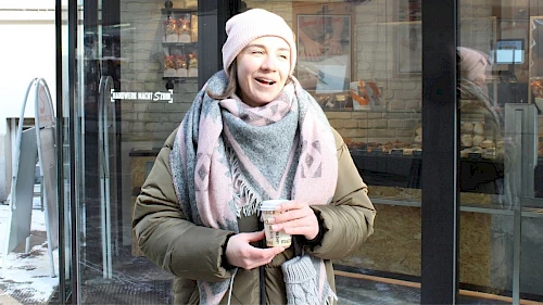 Hebamme Nina Zahradnik Interview mit Hebamme Nina Zahradnik