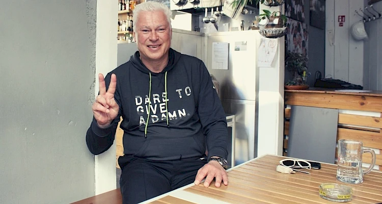 Interview mit Fußballer Toni Polster - ©talkaccino.at Fußballer Toni Polster im Gespräch - ©talkaccino.at