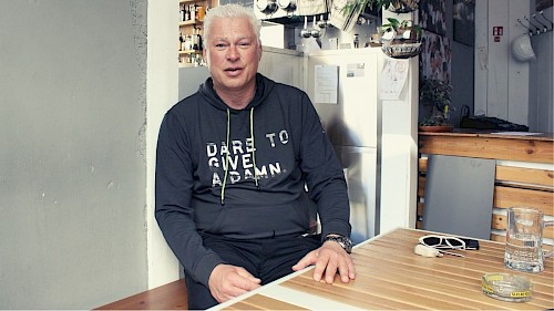 Fußballer Toni Polster Toni Polster im Interview