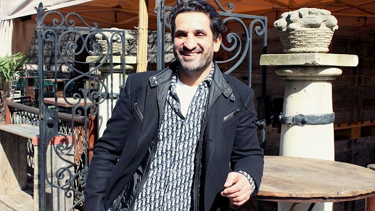 Interview mit Thaiboxer Fadi Merza Thaiboxer Fadi Merza im Gespräch