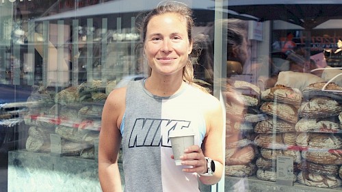 Interview mit Personal Trainer Verena Ullmann - ©talkaccino.at Personal Trainer Verena Ullmann im Gespräch