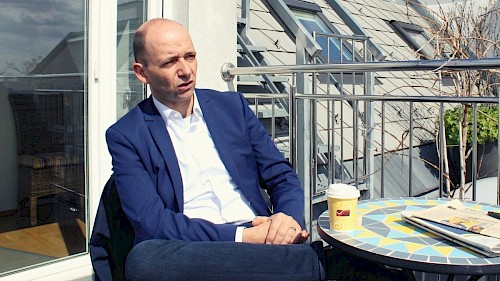 Politikberater Thomas Hofer Im Interview: Politikberater Thomas Hofer