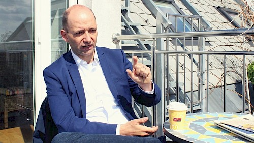 Politikberater Thomas Hofer Im Interview: Politikberater Thomas Hofer