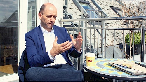 Politikberater Thomas Hofer Im Interview: Politikberater Thomas Hofer