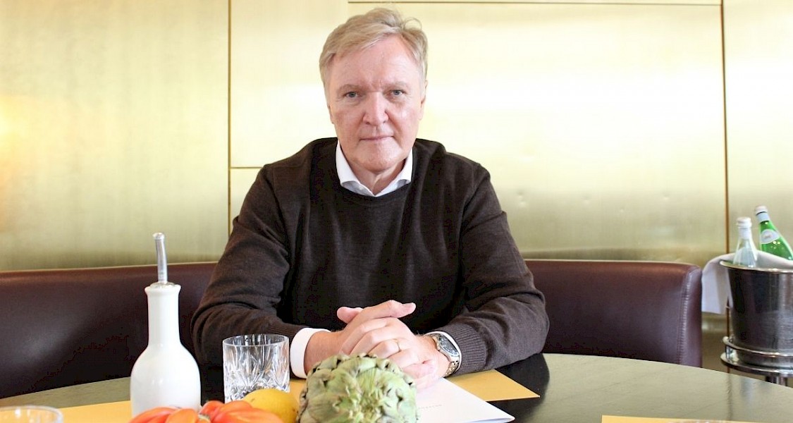 Interview mit Albertina-Direktor Klaus Albrecht Schröder - ©talkaccino.at Albertina-Direktor Klaus Albrecht Schröder im Gespräch - ©talkaccino.at