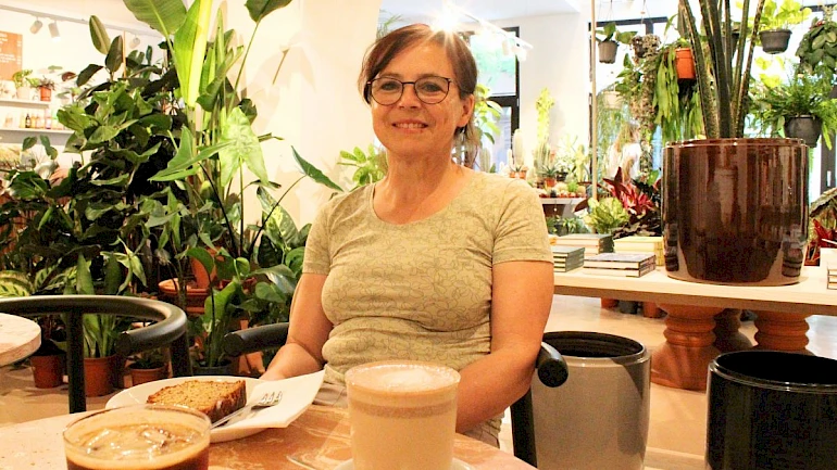 Gartengestalterin Claudia Wolf im Gespräch
